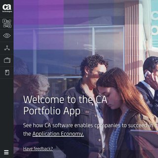 CA Portfolio Application